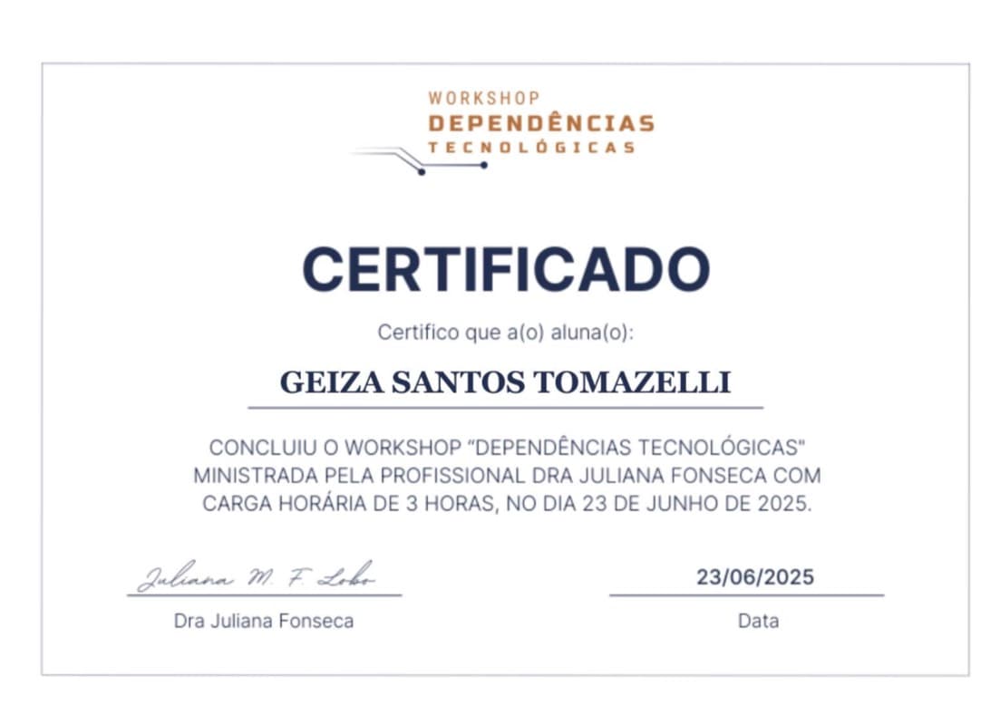 Certificado 3