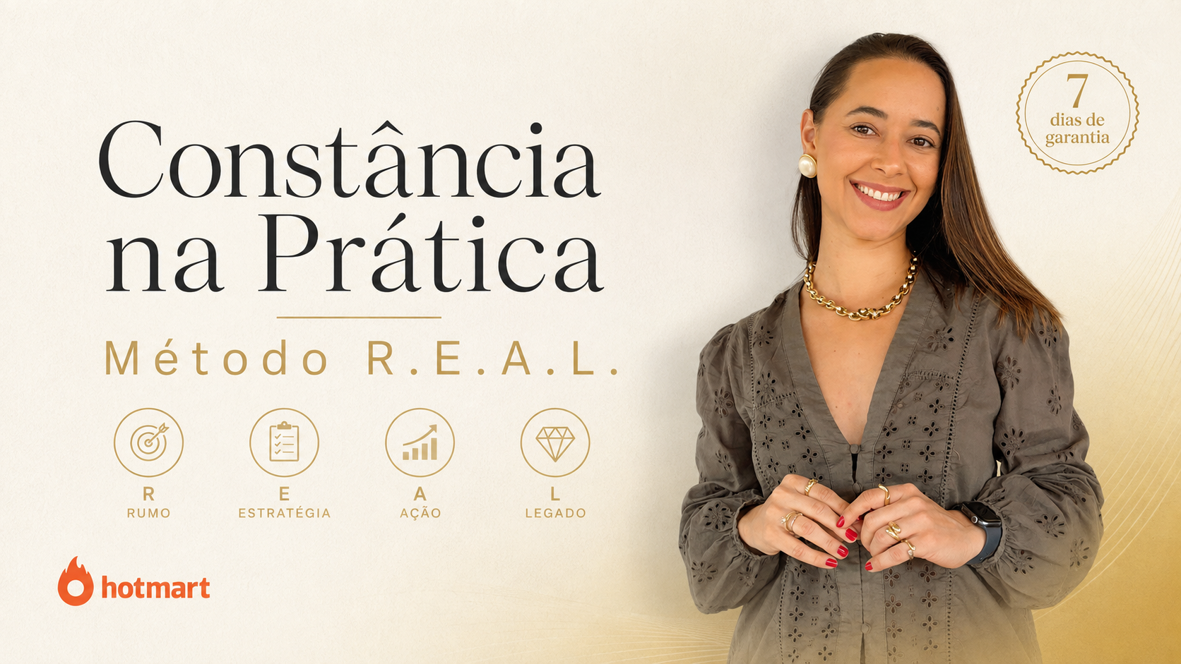 Capa do curso Constancia na Pratica