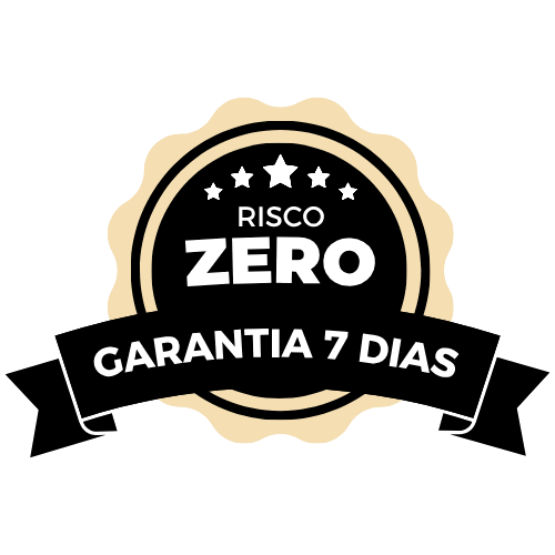 Selo de garantia 7 dias - risco zero